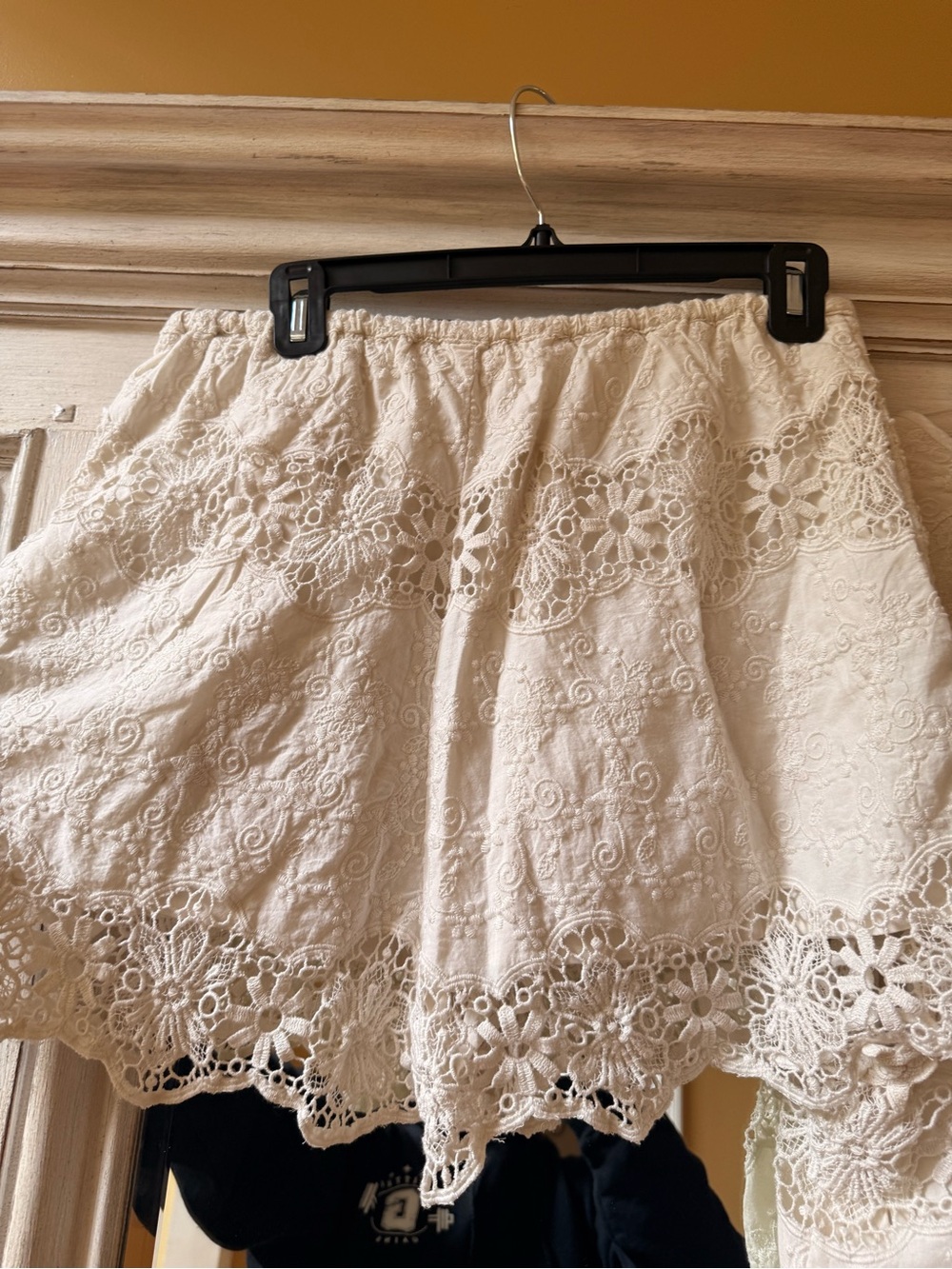 Free People Lace Ashtin Set Ivory Sz MD - Picture 4 of 12